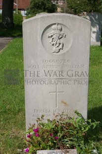 FORT PITT MILITARY CEMETERY - REEVE, ARTHUR WILLIAM