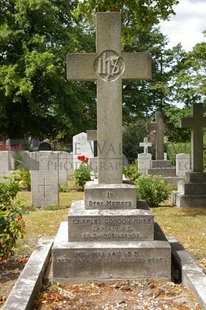 FORT PITT MILITARY CEMETERY - ROSS, CHARLES GORDON