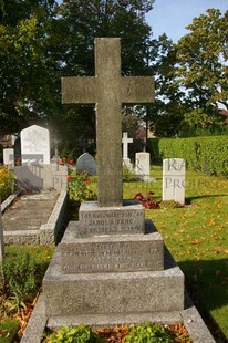 FORT PITT MILITARY CEMETERY - SCOTT, HAROLD D'ARCY PRESTON