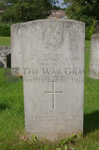 FORT PITT MILITARY CEMETERY - SCOTT, IAN RODERICK