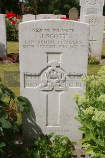 FORT PITT MILITARY CEMETERY - SCOTT, JOHN