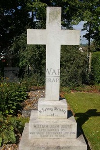 FORT PITT MILITARY CEMETERY - SHUTE, WILLIAM JOHN