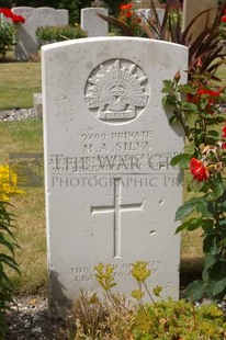 FORT PITT MILITARY CEMETERY - SILVA, MANUEL ANTONY