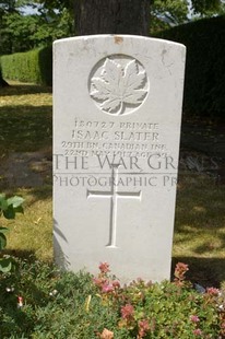 FORT PITT MILITARY CEMETERY - SLATER, ISAAC