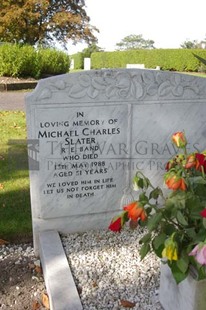 FORT PITT MILITARY CEMETERY - SLATER, MICHAEL CHARLES