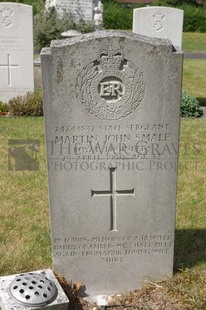 FORT PITT MILITARY CEMETERY - SMALE, MARTIN JOHN