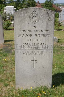 FORT PITT MILITARY CEMETERY - SMALLMAN, ROBERT LESLIE