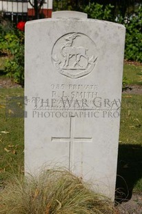 FORT PITT MILITARY CEMETERY - SMITH, RICHARD LEWIS