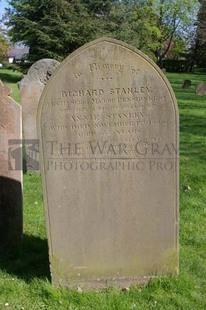 FORT PITT MILITARY CEMETERY - STANLEY, RICHARD