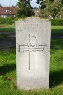 FORT PITT MILITARY CEMETERY - STONES, FREDERICK