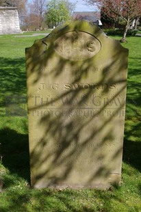 FORT PITT MILITARY CEMETERY - SWORDS, J G