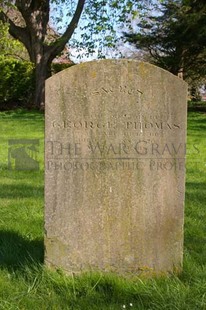 FORT PITT MILITARY CEMETERY - THOMAS, GEORGE