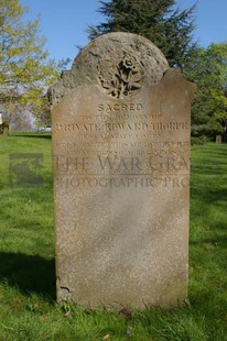 FORT PITT MILITARY CEMETERY - THORPE, EDWARD