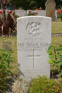 FORT PITT MILITARY CEMETERY - TULLY, J