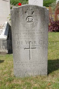 FORT PITT MILITARY CEMETERY - WARD, Jack William