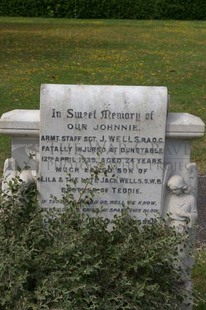 FORT PITT MILITARY CEMETERY - WELLS, J