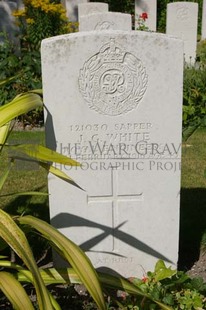 FORT PITT MILITARY CEMETERY - WHITE, JOHN GEORGE