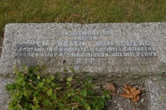 FORT PITT MILITARY CEMETERY - WHITEHEAD, OWEN KEITH