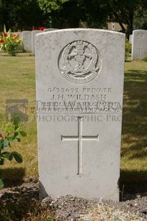 FORT PITT MILITARY CEMETERY - WILDASH, JOSEPH HERBERT