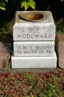 FORT PITT MILITARY CEMETERY - WOODWARD, FREDERICK JAMES