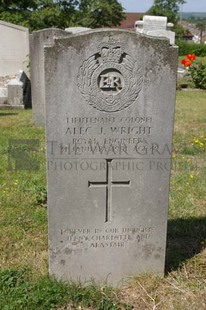 FORT PITT MILITARY CEMETERY - WRIGHT, ALEC JOHN