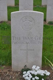 LE GRAND HASARD MILITARY CEMETERY, MORBECQUE - GREAVES, GEORGE CHARLES