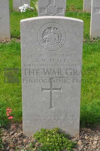 LE GRAND HASARD MILITARY CEMETERY, MORBECQUE - PLACE, PHILIP WHITLEY