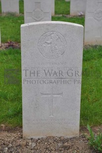 LE GRAND HASARD MILITARY CEMETERY, MORBECQUE - WHITMORE, HARRY CYRIL
