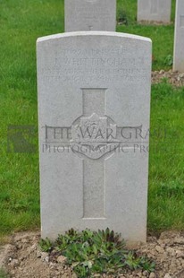 LE GRAND HASARD MILITARY CEMETERY, MORBECQUE - WHITTINGHAM, JAMES
