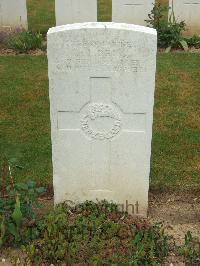 Couin New British Cemetery - Bell, Alexander Law