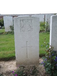 Couin New British Cemetery - Berry, A J