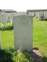 Couin New British Cemetery - Birkbeck, William Addison