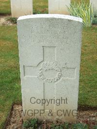 Couin New British Cemetery - Black, Leonard Arthur Davis