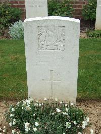 Couin New British Cemetery - Blainey, D