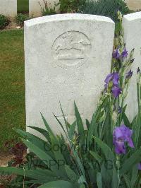 Couin New British Cemetery - Bolton, William