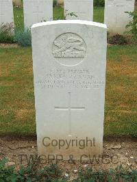 Couin New British Cemetery - Branan, James