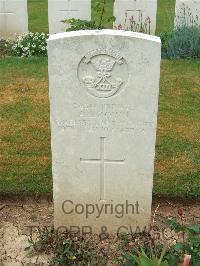 Couin New British Cemetery - Brown, A