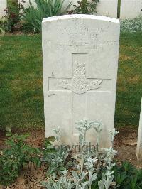 Couin New British Cemetery - Carter, A