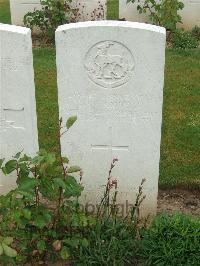 Couin New British Cemetery - Chambers, G