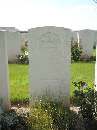 Couin New British Cemetery - Cole, William John