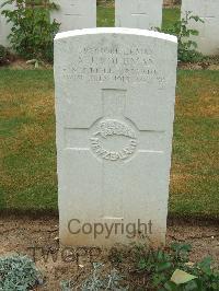 Couin New British Cemetery - Coleman, Albert John