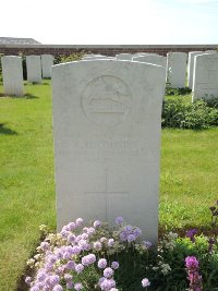 Couin New British Cemetery - Cousins, George Harold