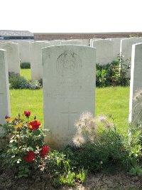 Couin New British Cemetery - Cross, Reginald Carlton