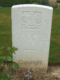 Couin New British Cemetery - Crossley, Fred