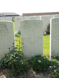 Couin New British Cemetery - Delves, Charles Henry