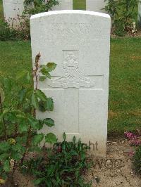 Couin New British Cemetery - Dinning, James