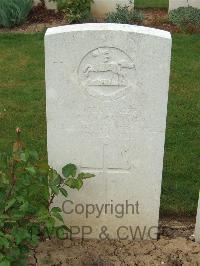 Couin New British Cemetery - Docking, A