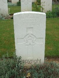 Couin New British Cemetery - Evans, Evan