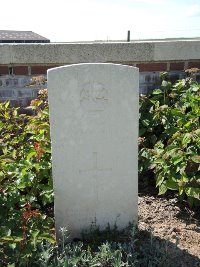 Couin New British Cemetery - Gage, John Burton