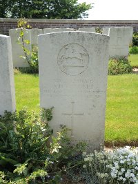 Couin New British Cemetery - Gardner, Albert Henry